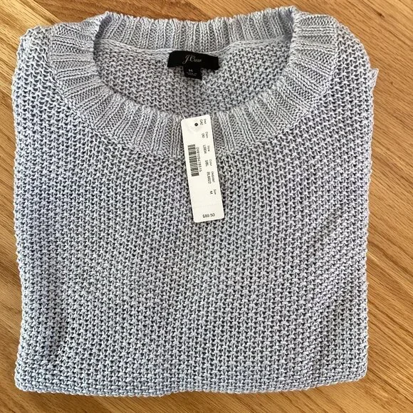 J Crew Crewneck Beach Sweater - 2 colors available! NWT - Picture 3 of 6